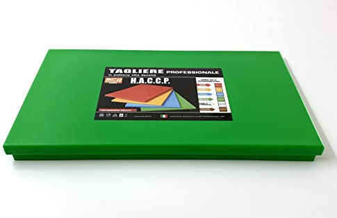 Horeca Tagliere in PE Prof. CM.50X40X2h Verde