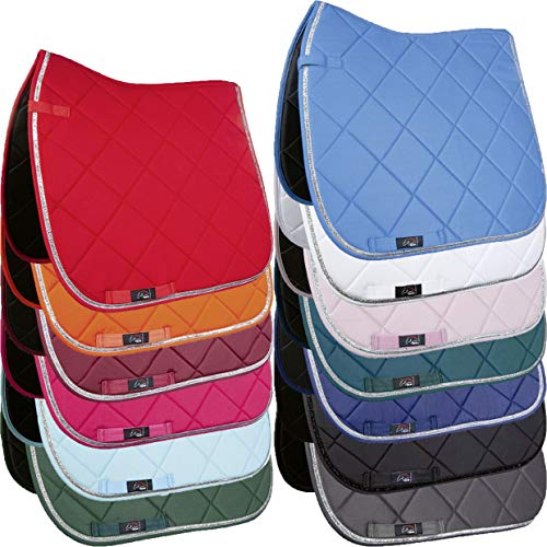 HKM Romy Schabracke B5000 Petrol Dressur, Warmblut Dressur