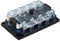 Offgridtec® Porte-fusible Mega Fuse 4 voies avec support pour fusible de rechange.
