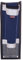 Sailhigh Winch Handle Holder in marine grade canvas and tough mesh 5 colour choices (Navy)