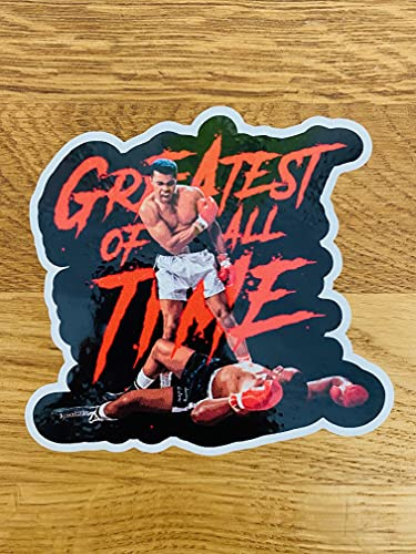 Greatest of All TIME Aufkleber Sticker Boxen Muhammad Ali Sport Kult Fight Mi512