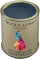 Pintura efecto vintage de la línea Shabby de tiza a base de agua, para interiores y exteriores, acabado mate, color savoya, tamaño 0,25 litros.