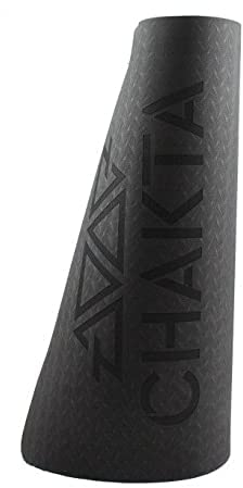 CHAKTA Yogamatte, 6mm Dicke für hohe Dämpfung – Rutschfest, Gelenkschonend, Hautfreundlich, Schadstoffgeprüft und 100% recycelbar – Matte für Yoga, Pilates, Meditation, Fitness, Gymnastik 183 x 61 cm