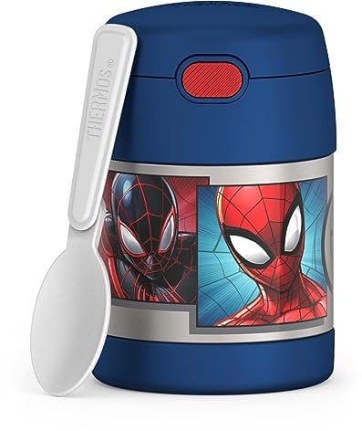 Thermos Funtainer 10 Ounce Food Jar - Spider-Man