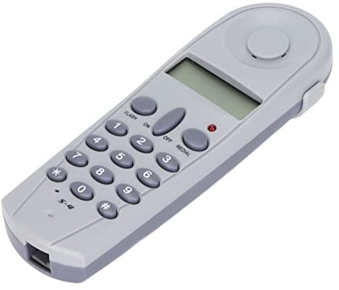 Telefon Stoßtest Tester, Telefontest Set, Datums und Uhrzeitanzeige in Echtzeit, Wiedergabefunktion der Letzten Gruppenwahlnummer, Netzwerkkabeltester, für das Home Office