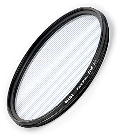 NiSi 67mm Allure Streak Blue 2mm Streifenfilter