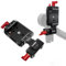 HAFOKO RS3 Verticale Montare,Giunto Gimbal Telecamera Piatto Orizzontale Verticale Soluzione Compatibile per DJI Ronin S3/Ronin S3 PRO per Fotocamera YouTube Tiktok Video Riprese Verticali Estese