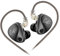 EZ EAR In Ear Headphone,KZ Castor Tuning Adjustable Dual-Driver HiFi in Ear Monitor IEM Earphone,Sports Stereo Noise Cancelling with Detachable Cable (Super Bass Version, no mic)