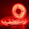 Aclorol Led COB Light Strip 10M Red Led Strip Lights Flexible Led Strip Lighting 24V Tape Lights for Bedroom Cabinet Other DIY Lighting 320Leds/m 10M(Power Supply& Dimmer Not Included)