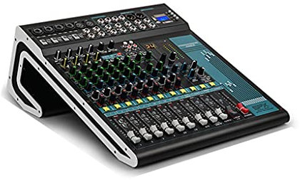 Professionale Qu12 Dj 24 Dsp a 12 Canali Professionale Powered to Mixer Audio