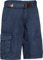 LERROS Kurze Hose Herren inkl. Gürtel, Cargo Shorts Herren aus 100% Baumwolle, sportlich Elegante Bermuda für den Sommer, Blau, Gr. 60