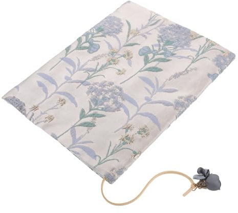 Parliky Funda De Libro De Tela Ajustable Para Libros Y Decorativo Ideal Para Estudiantes Y Protección Contra Rasgaduras Y Arañazos