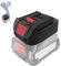 TPDL Adapter für Bosch 18V Power for All PBA Akku und für Bosch Professional 18V System Blaue Elektrowerkzeuge, Passend für Bosch Home and Garden PBA akku zu Professional System Blaue Werkzeug