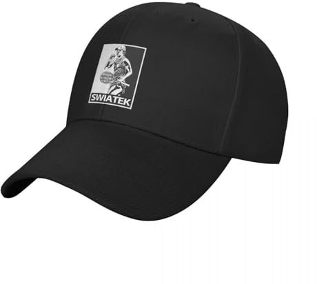 QIYAEUA IGA Swiatek Baseballkappe Im Hut Luxus Hut Visier Wild Ball Hut Für Frauen Herren Geschenk