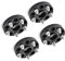 nongyo Kompatibel Mit Tesla Für Model S 3 X Y 2012 2013 2014 2015 2016 2017 2018 2019 2020 2021 2022 2023 Auto Hubcentric Spurverbreiterungen 20mm 15mm Naben-Radabstandshalter(15mm)