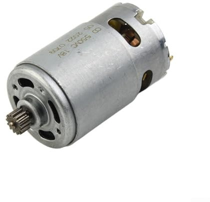 Motor RS550 fácilmente reemplazable con 13 dientes para todos los modelos de taladros GSB/GSR120 LI