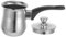 LIFKOME Cafetière turque café lait moussard de lait acier cafetière de camping cafetière sur cuisinière marmite à lait percolateur cafetière camping mini casserole mijoter bakélite