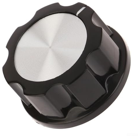 2 pomos de interruptor de freidora de aire, accesorio de cocina para hornos y ollas a presión con diseño intuitivo