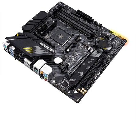 Carte mère Carte Graphique Fit for ASUS TUF Gaming B550M Plus Micro-ATX B550 DDR4 4 800 MHz (OC) 128 Go M.2 Compatible avec Les processeurs Ryzen série 5000 Socket AM4