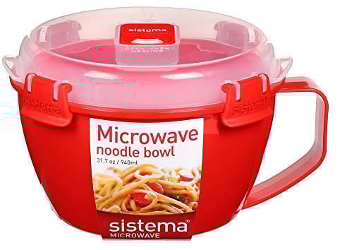 Sistema Microwave Soup To Go Pink, 940 ml/12.5 oz