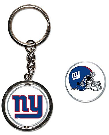 WinCraft NFL New York Giants Spinner Schlüsselanhänger