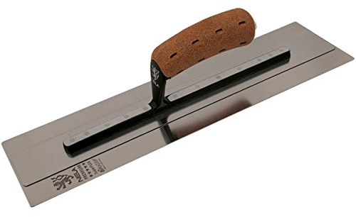 NELA Premium NELAFLEX Glättekelle 405 x 110mm rostfrei Glättkelle Traufel Glätter 100% Made in Germany