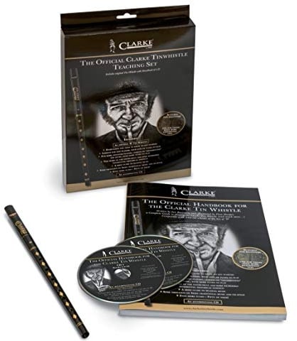 Clarke Pennywhistle Set pour débutants