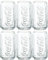 ADERIA Coca-Cola Kangatagurasu Clear Set Of 6 B-5468 Jp F/S: Glas, Dosen-ähnlich, Trinkbecher, 355 ml