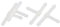 sourcing map 4 Stk 3 mm Plastik T Stück Stecker Rohr Schlauch Anschluss Wasser Rohr Fitting de
