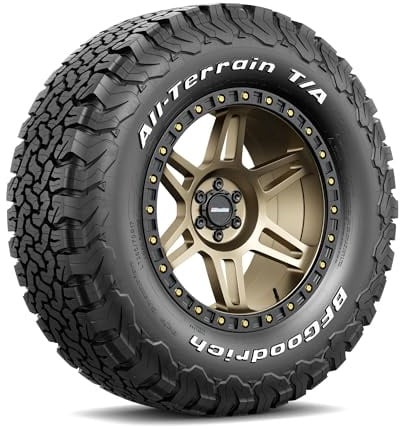 BF Goodrich All Terrain T/A KO2 M+S - 255/70R18 117S - Ganzjahresreifen