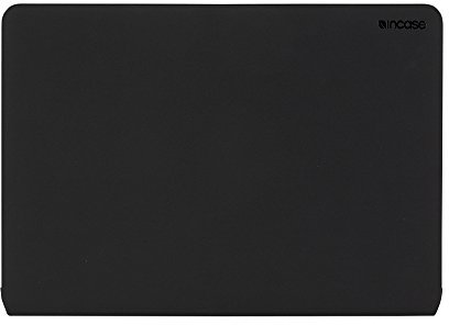 Incase Snap Jacket Schutzhülle für Apple MacBook Air 13,3 (Early 2015 - Mid 2017) - Schwarz [Lüftungsschlitzaussparungen I Leicht & dünn I Minimalistisches Design] - INMB900308-BLK