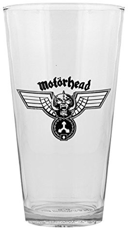 MOTORHEAD HAMMERED Beer Glasses/ Bierglas