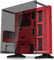 Thermaltake Core P3 TG Red Mid Tower ATX/M-ATX/Mini ITX Wall Mounted Computer Case -Red, Open frame, Tempered Glass