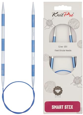 KnitPro Smartstix Fixed Circular Needles 24 (60cm) | 5.00mm