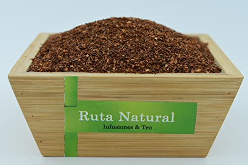 Rooibos Infusión sin Teina 1000 grs - Rooibos Natural sin Aromas Artificiales 1 Kg