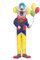 Wanddeko Deiters Clown mit Ballon 80cm