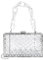 Linkidea Damen Li00 Abendtaschen, Silber