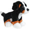 Mollis Kuscheltier - Kuschelhund - 30 cm - Plüschtier-Hund - Kinder-Kuscheltier - weiches Stofftier für Kinder und Babys (Berner Sennen)