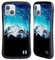 Head Case Designs Licenza Ufficiale Patrik Lovrin tra Galassia e Montagna Sogno Vs Realtà Custodia Cover Ibrida Compatibile con Apple iPhone 14