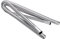 iSpchen Abgasschlauch Auspuffrohr 25mm/180cm Edelstahl Auspuff Abgasrohr Abgasschlauch für Stromerzeuger 25mm Standheizung Auspuff Schalldämpfer Auto Dieselheizung Abgasrohrleitungen