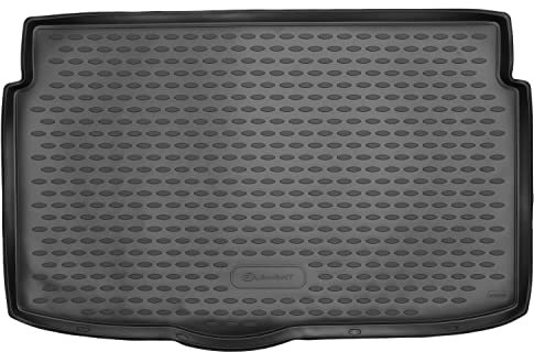 Element Passgenaue Premium Kofferraummatte Laderaumwanne passend für Hyundai i20 III 08/2020-Heute (PASST Nicht FÜR DEN VARIABLEN LADEBODEN!!!)