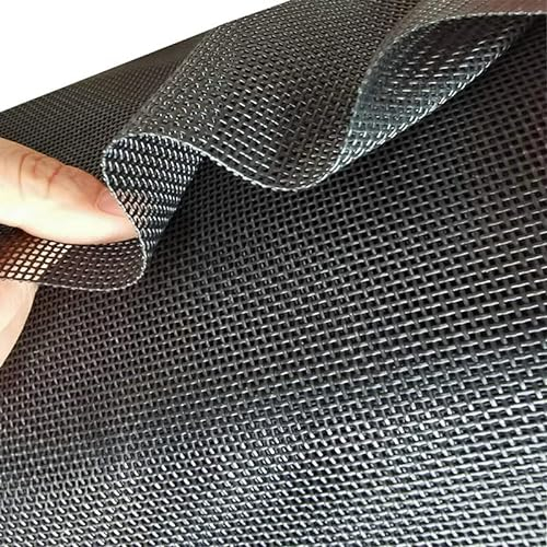 Teslin Netzstoff für Heimwerker, Büro, Strand, Lounge, Stuhl, Tischset, dick, wasserdicht, Netzstoff, PVC-Tuch, Outdoor-Stoff (1 x 1,5 m)