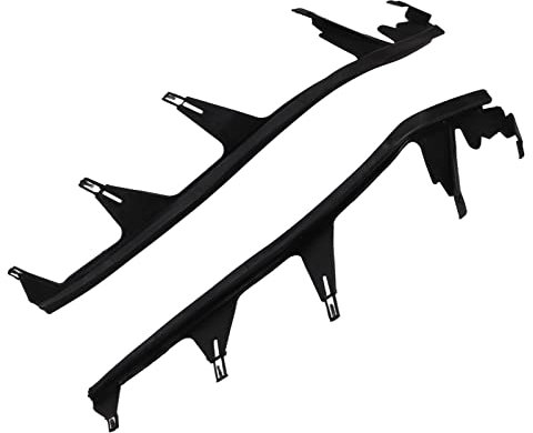 E46 Scheinwerfer Dichtung,E46-Scheinwerferabdeckung,Scheinwerferabdeckung,Lichtabdeckungen,1 Stück Auto-Scheinwerferabdeckungsdichtung 63128384490 Starker Schwarzer Gummi-Ers