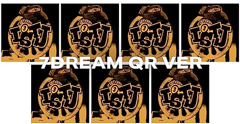 NCT DREAM - Vol.3 ISTJ 7DREAM QR Ver. Smart Album (7 versions SET)