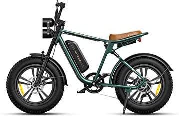 ENGWE Electric Bike for Adults, 48V 13A Removable Battery 75KM Long Range, Fat Tire E-Bike All Terrien Mountain Beach City Cruiser Electric Bicycle