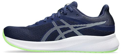Asics Patriot 13, Sneaker Hombre, Blue Expanse/Illuminate Mint, 44.5 EU