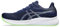 Asics Patriot 13, Sneaker Hombre, Blue Expanse/Illuminate Mint, 44.5 EU
