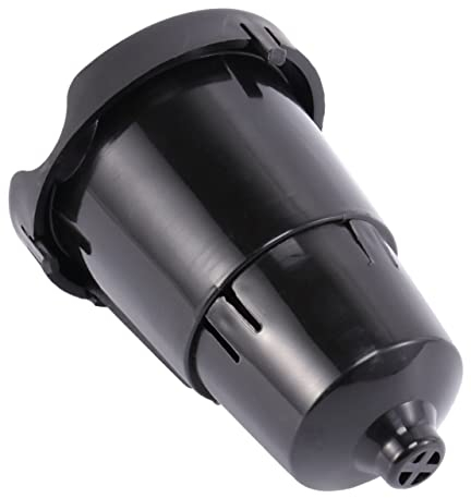 Homoyoyo Repuestos Para Cafeteras Filtro De Taza Colador Negro Para Cafeteras De Una Taza