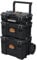 Keter ROC Pro Gear Heavy Duty Werkzeugaufbewahrungssystem, Schwarz/Grau