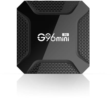 Ruiqas Android 13.0 TV Box 2.4G Dual Band WiFi Android TV Box 1GB + 8GB 8K Ultra-HD Set-Top Box